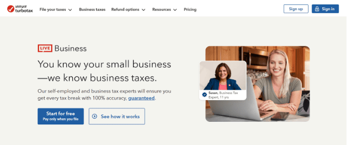 TurboTax Business