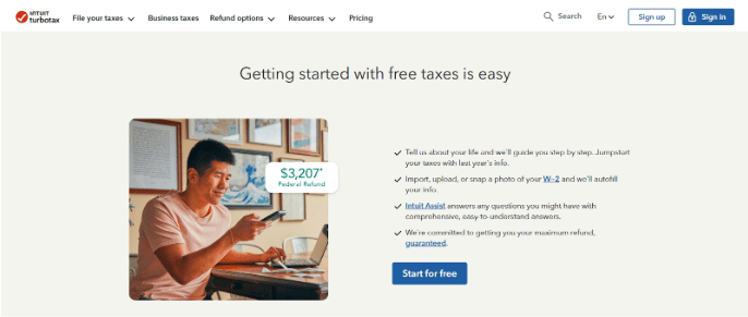 TurboTax Free Trial