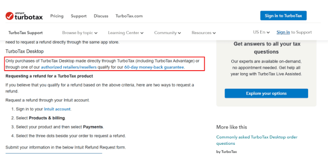 TurboTax Refund