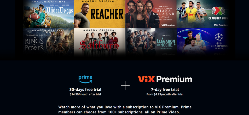 ViX official website