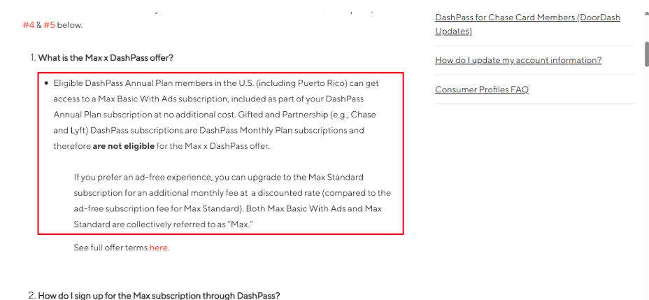 What is max x deshpass offer