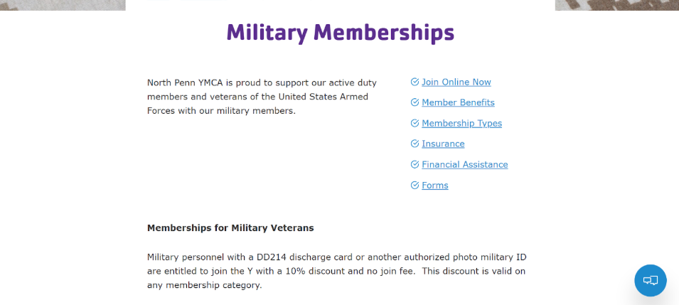 YMCA military personnel