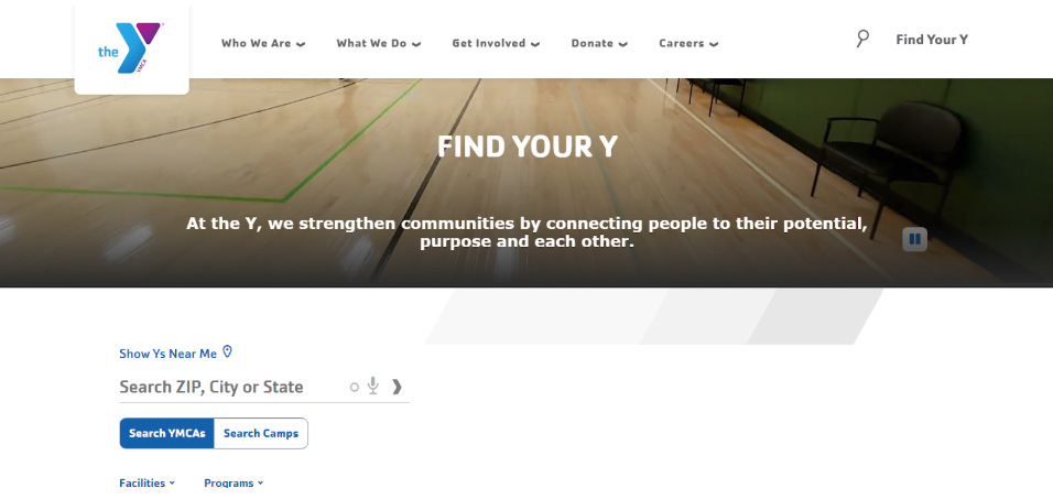 YMCA official website