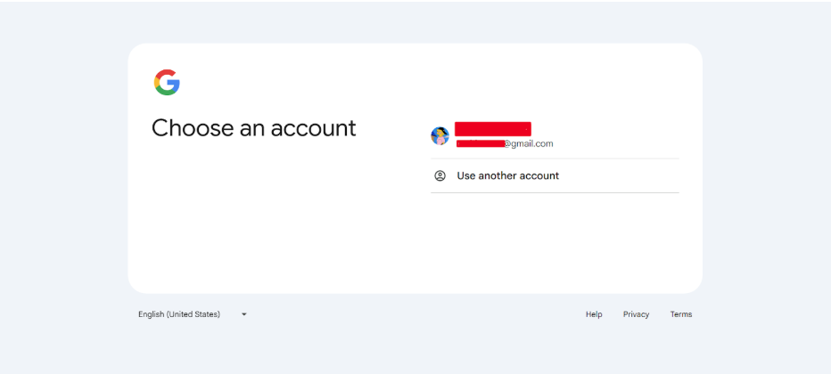 YouTube TV Sign up page