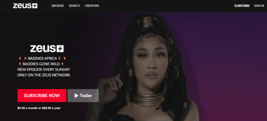 Zeus Network - 7-Day Free Trial