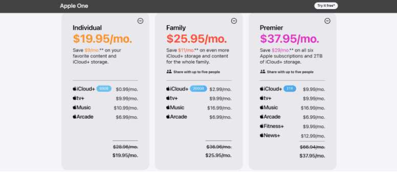 iCloud Discount