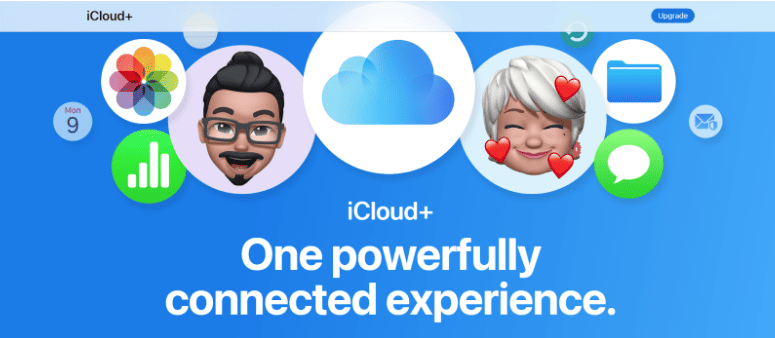 iCloud  Website