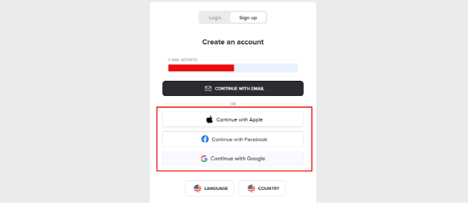 official Booksy website sign up