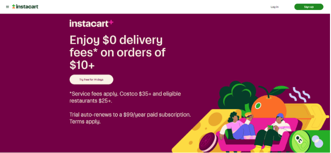 official Instacart website official Instacart website