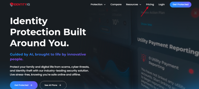 official website of IdentityIQ