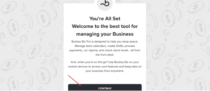 redeemed the Booksy 14-day free trial