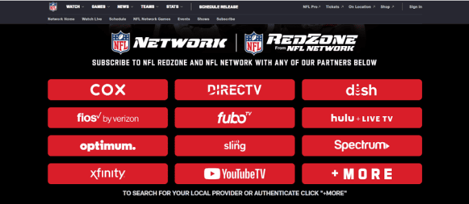 streaming platforms that offer NFL RedZone streaming platforms that offer NFL RedZone