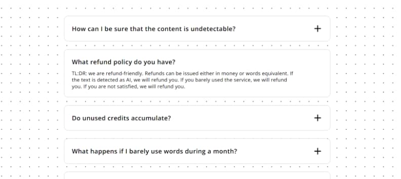 AI Humanizer FAQs AI Humanizer FAQs