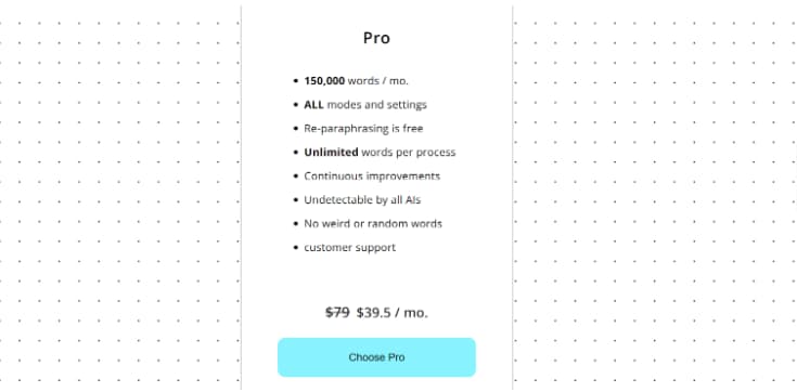 AI Humanizer pro plan AI Humanizer pro plan