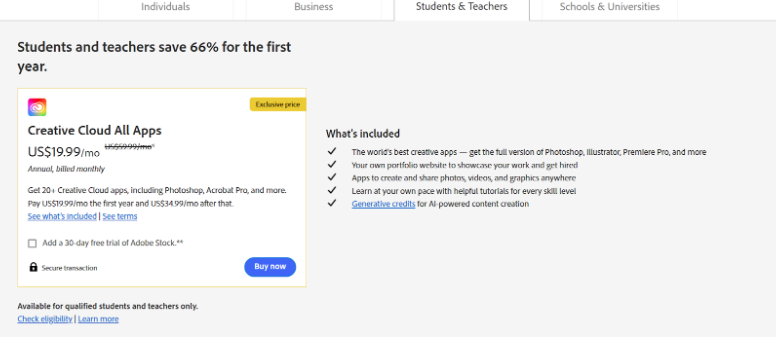 Adobe trial cancellation terms