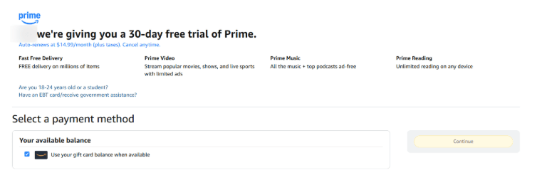Amazon Prime Video Amazon Prime Video