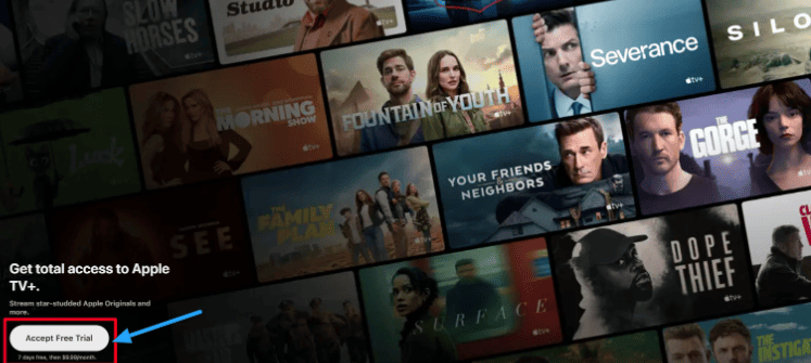 Apple TV+ free trial