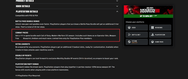 COD MW3 Refund COD MW3 Refund