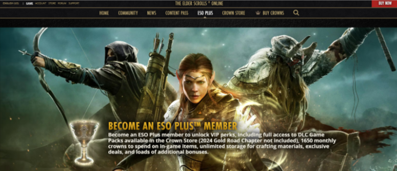 ESO Plus membership