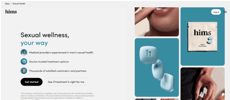 Hims Erectile dysfunction (ED) meds