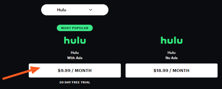 Hulu plan pricing Hulu plan pricing