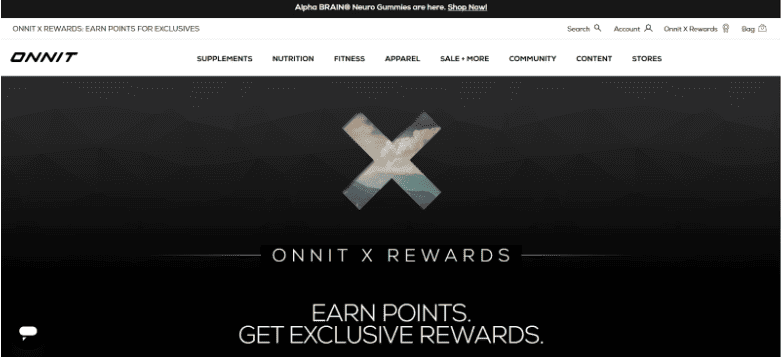 Onnit Rewards