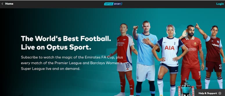 Optus Sport Free Trial official website Optus Sport Free Trial official website