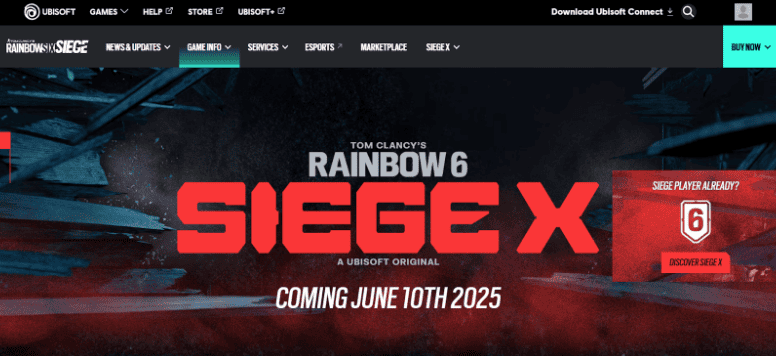 Rainbow Six Siege X free-to-play version