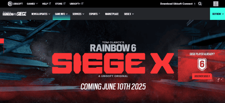 Rainbow Six Siege free trial on Ubisoft