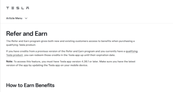 Refer & Earn