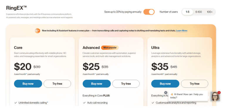RingCentral Discount