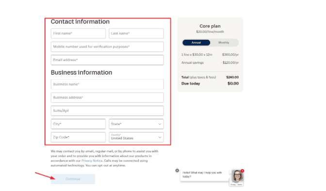 RingCentral contact and business information RingCentral contact and business information