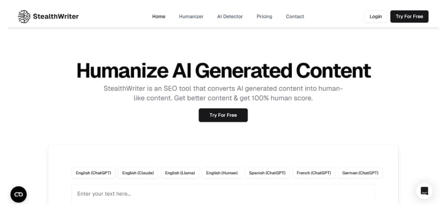 Stealth Writer AI Pricing & Plan Stealth Writer AI Pricing & Plan