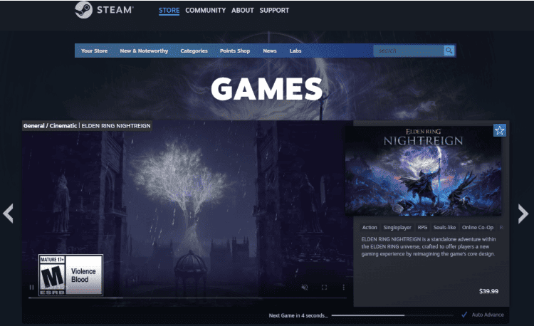 Steam Games