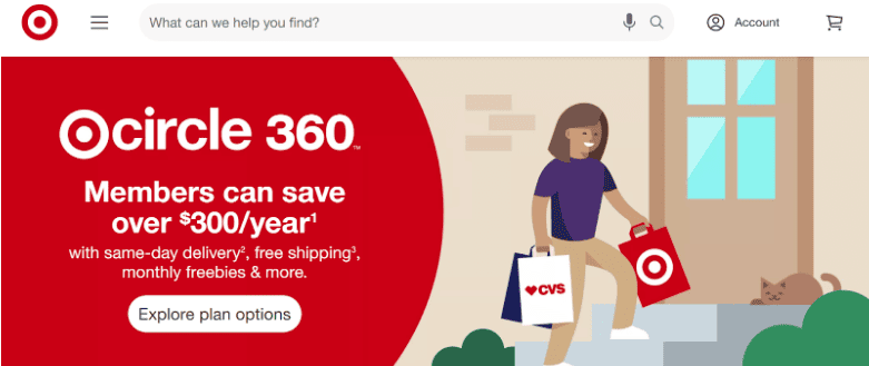 Target Circle 360 Homepage Target Circle 360 Homepage