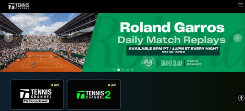 Tennis Channel Free Trial