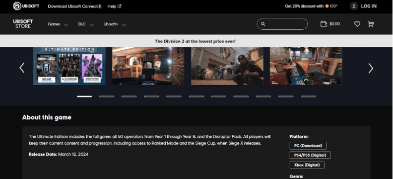Ubisoft premium cosmetic content Ubisoft premium cosmetic content