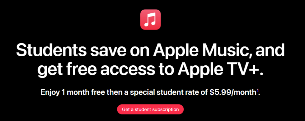 Apple TV Student Offer