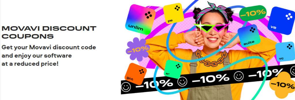 Movavi Discount Coupon Page