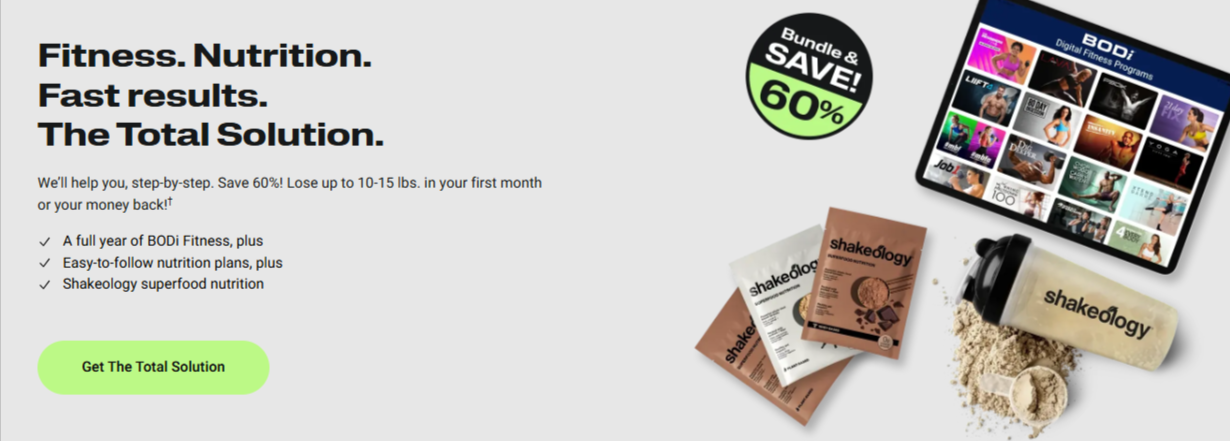 BODi 60% Discount