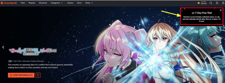 Crunchyroll
