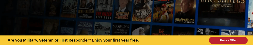 Fox Nation Website