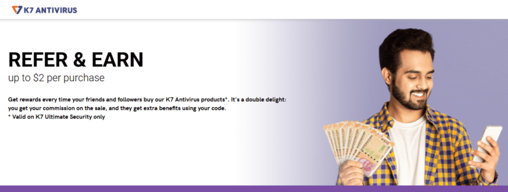 K7-Antivirus Referral Program