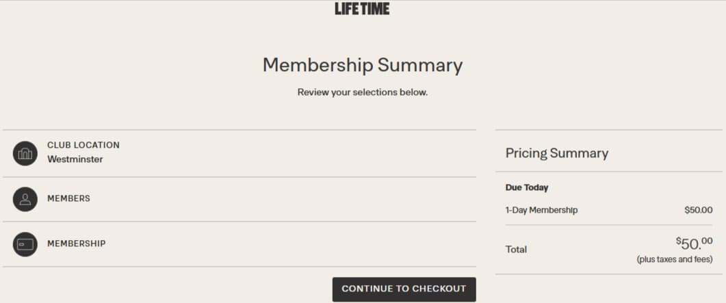 Lifetime Membership