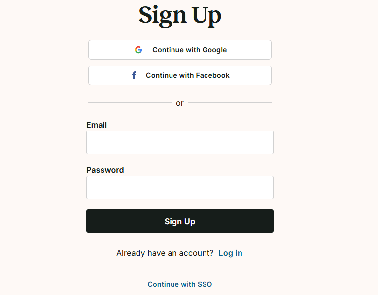 ProWritingAid Sign Up Page ProWritingAid Sign Up Page