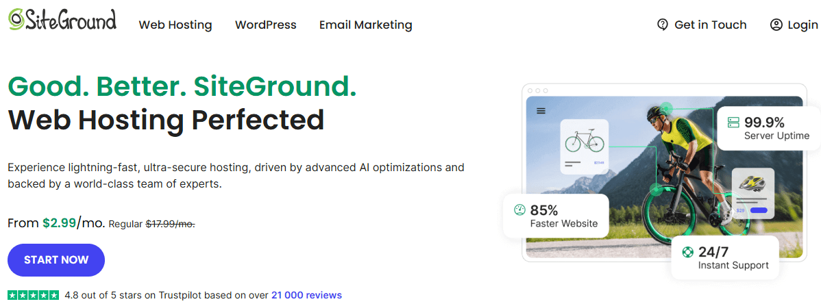 SiteGround Homepage SiteGround Homepage