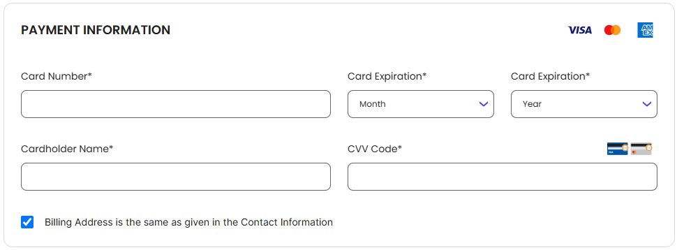 SiteGround Payment Information SiteGround Payment Information