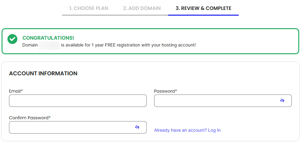 Siteground Web Hosting Account Information Siteground Web Hosting Account Information