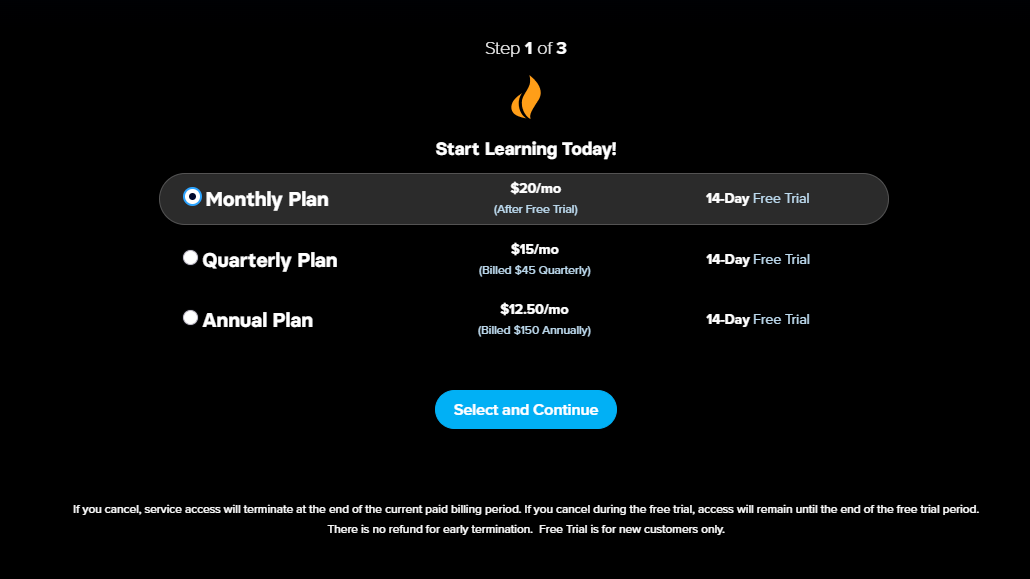 The Great Courses Plus Pricing Plans