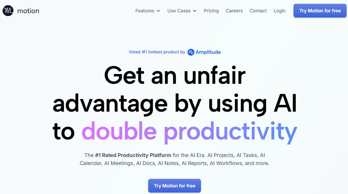 Motion Homepage